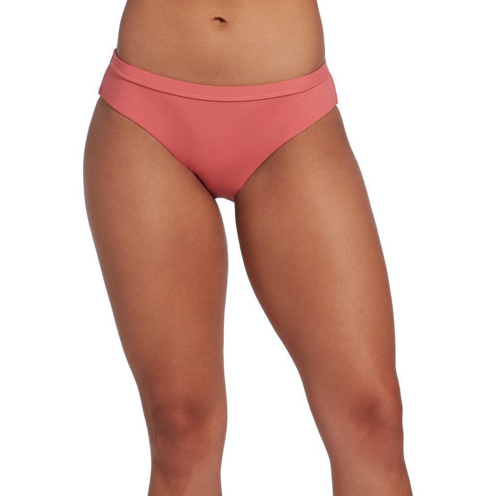 Calia Rusty Rose Wide Banded Bikini Bottoms